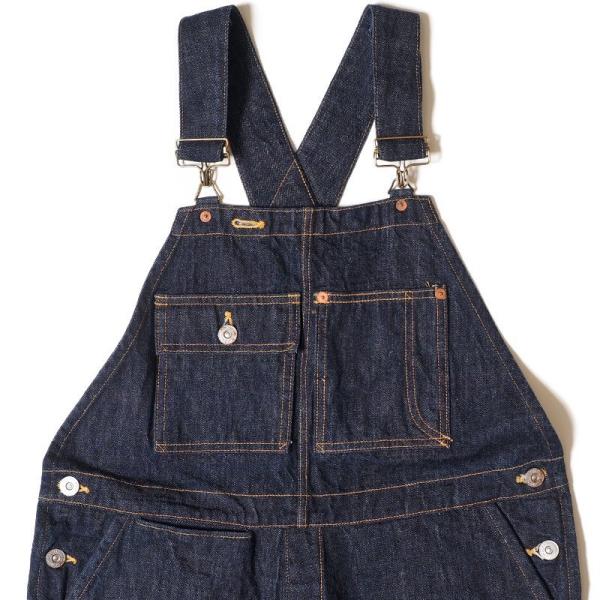WAREHOUSE（ウエアハウス） Lot DD-1006XX NO.1 DENIM OVERALL ONE