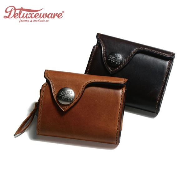 DELUXEWARE デラックスウエア 財布 DLW-005 THREEFOLD WALLET
