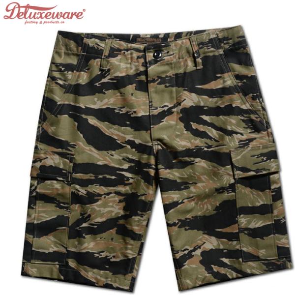 DELUXEWARE デラックスウエア ハーフパンツ DX100H ARMY SHORT BOTTOM アーミーショートボトム