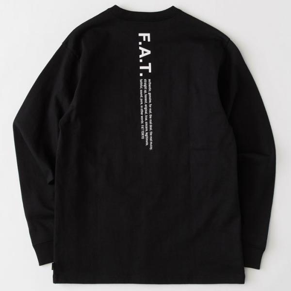 FAT エフエーティー ロンT カットソー XL オーセンティック f32510-ct07_2.jpg