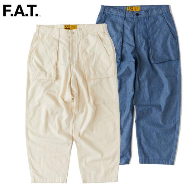 FAT エフエーティー DOUBLEBAKER ベイカーパンツ XL first-stadium_f32310-pn16