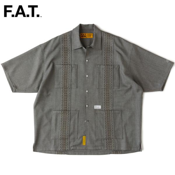 FAT エフエーティー シャツ CANSECO F32310-SH18 キューバシャツ 半袖