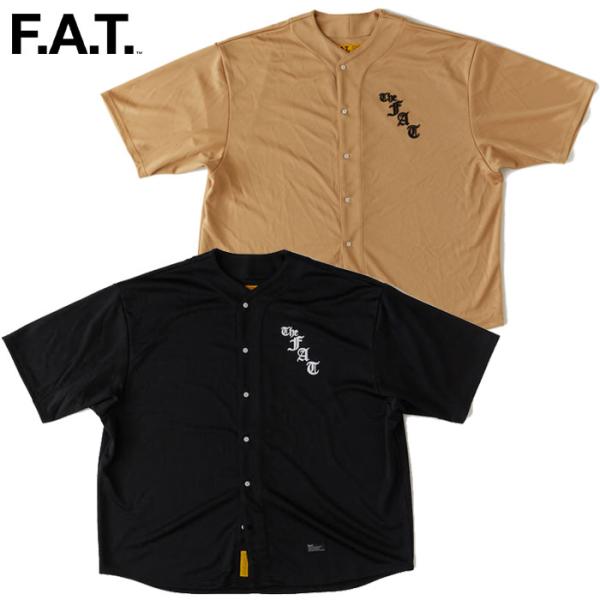 FAT エフエーティー ベースボールシャツ F32310-SH19 first-stadium_f32310-sh19