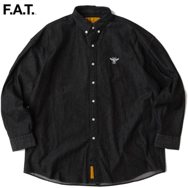 FAT エフエーティー デニムシャツ TACK D FAT エフエーティー デニムシャツ TACK D