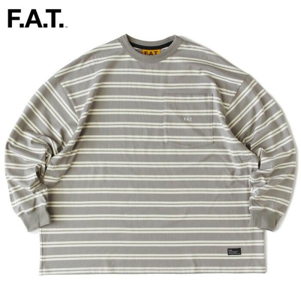 FAT エフエーティー Tシャツ GIGARDER F32510-CT22 長袖 ロンT
