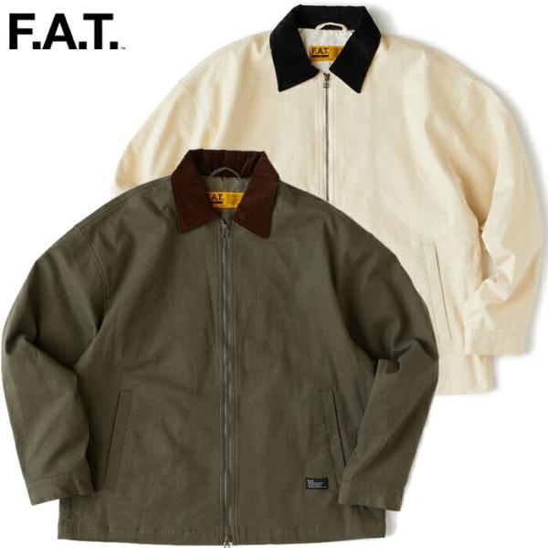 エフエーティー fat ジャケット シャツ BRUZZLER FAT（エフ・エー・ティー）BRUZZLER - birnest