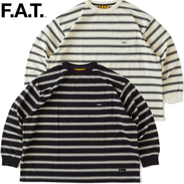 FAT エフエーティー Tシャツ 長袖 ロンT GRANBO L F32620-CT23