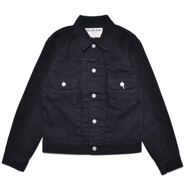 The Flat Head ブラックジャケット 42 first-stadium_fn-oj-db002_1