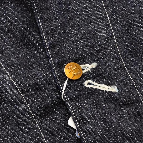 The Flat Head（フラッドヘッド） フラットヘッド カバーオール