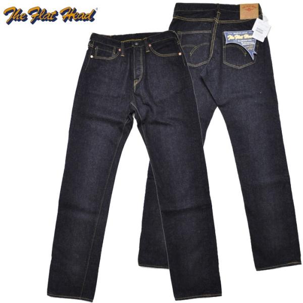 The Flat Head フラットヘッド THE FLAT HEAD デニム 12oz The Flat Head フラットヘッド THE FLAT HEAD デニム 12oz