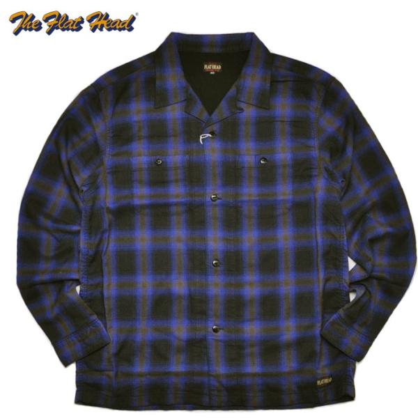 The Flat Head（フラッドヘッド） フラットヘッド シャツ オンブレ