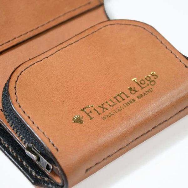 DELUXEWARE Fixum＆Logs フィクサム＆ログス 財布 TYFORD 314 FXG-004 