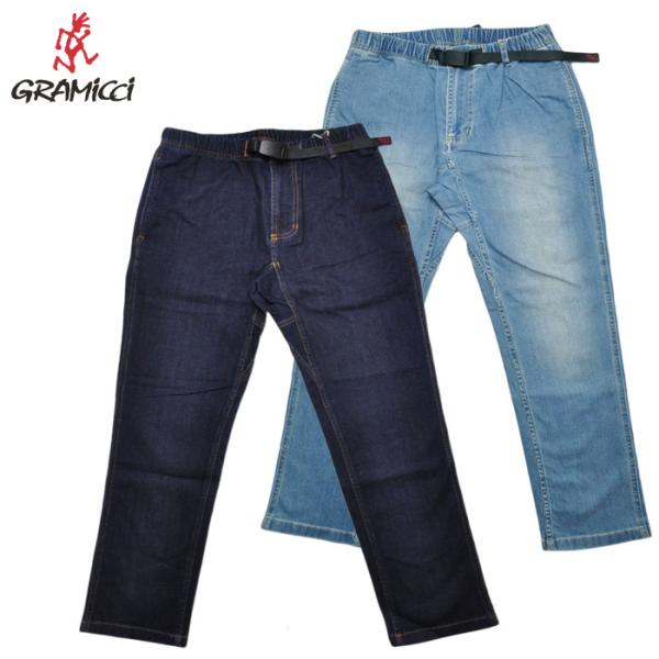 Gramicci（グラミチ） ストレッチデニムNNパンツクロップド STRETCH