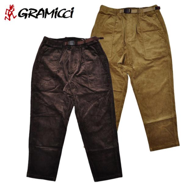 GRAMICCI/グラミチルーズテーパードコーデュロイパンツ G4FU-P040 Gramicci（グラミチ） コーデュロイルーズテーパードパンツ CORDUROY