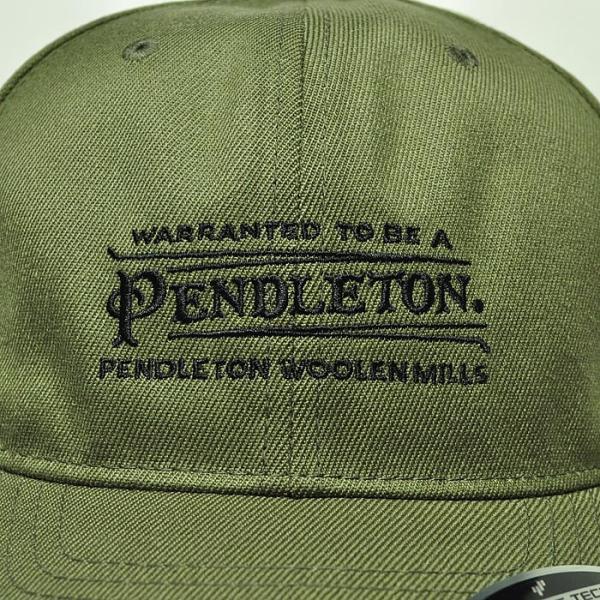PENDLETON トリプルネーム 新品未使用タグ付き❗️ PENDLETON（ペンドルトン） キャップ EMBROIDERED HAT 帽子 ベース