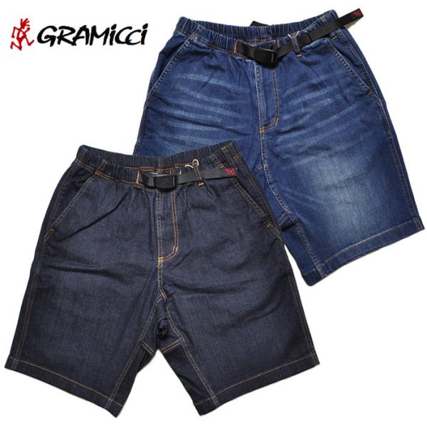 グラミチ ストレッチデニム ショートパンツ GMP-21S006 メンズMサイズ グラミチ GMP-21S006-MG DENIM ST-SHORT/デニムSTショーツ
