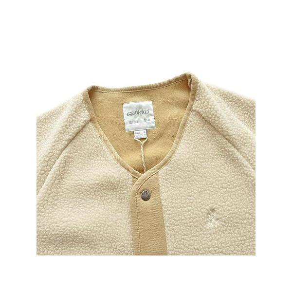 Gramicci（グラミチ） フリース ジャケット BOA FLEECE JACKET ボア