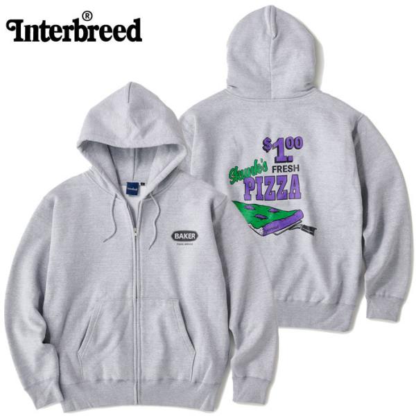 INTERBREED（インターブリード） パーカー Skunk's Pizza Zip Hoodie