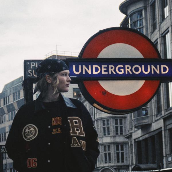 interbreed レザージャケット　スタジャン INTERBREED インターブリード スタジャン RAW × Varsity Jacket