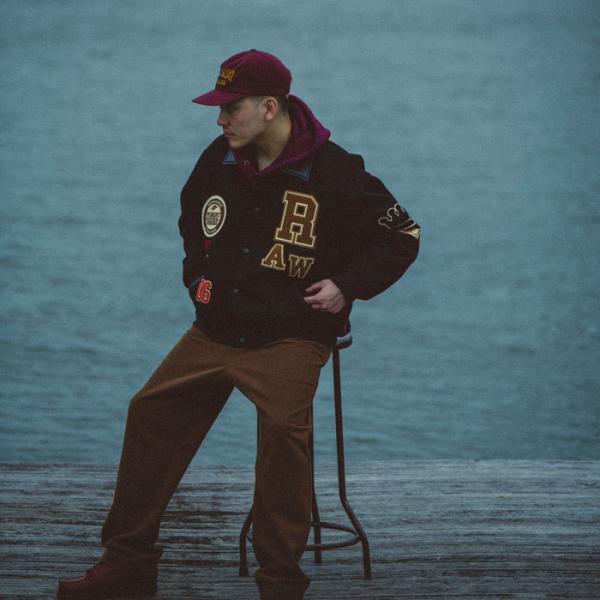 INTERBREED インターブリード スタジャン RAW x “RAW Varsity INTERBREED インターブリード スタジャン RAW x “RAW Varsity