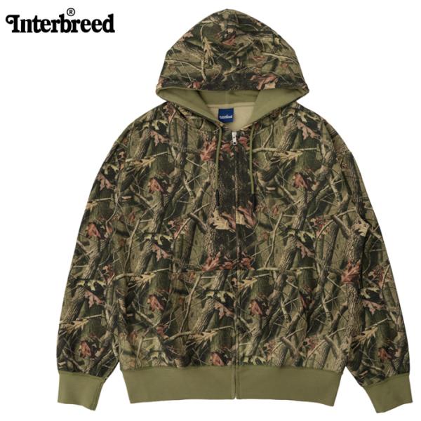 INTERBREED（インターブリード） パーカー Camouflage Heavy Weight