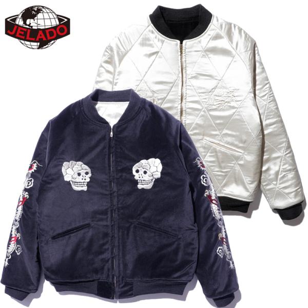 JELADO（ジェラード） スカジャン Skull Snake Souvenir Jacket