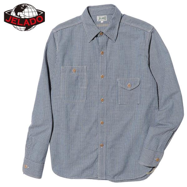 JELADO ジェラード シャツ L/S Smoker Shirt JP21126