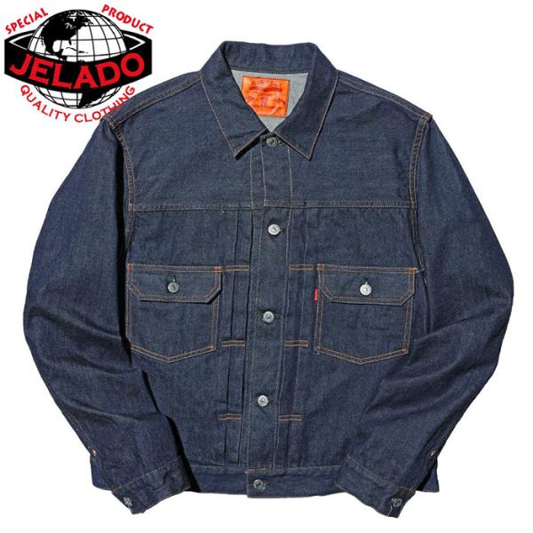 JELADO ジェラード デニムジャケット 55Denim Jacket 55デニム