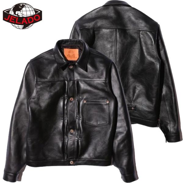 JELADO ジェラード ジャケット 44Leather Jacket 44 レザー