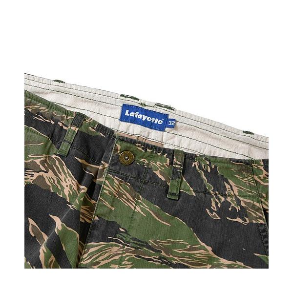 Lafayette ラファイエット タイガーカモ MILITARY CARGO PANTS カーゴ