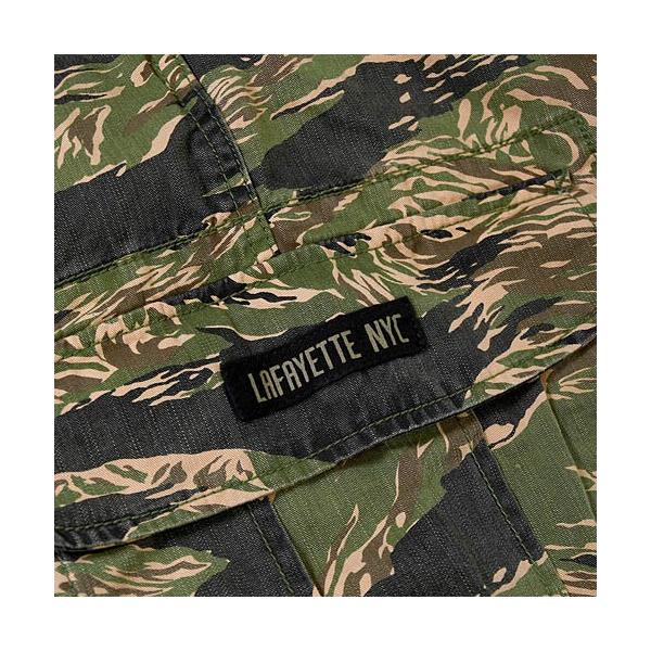 Lafayette ラファイエット タイガーカモ MILITARY CARGO PANTS カーゴ