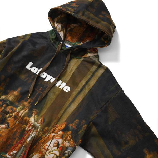 LFYT ラファイエット パーカー THE CORONATION ALLOVER