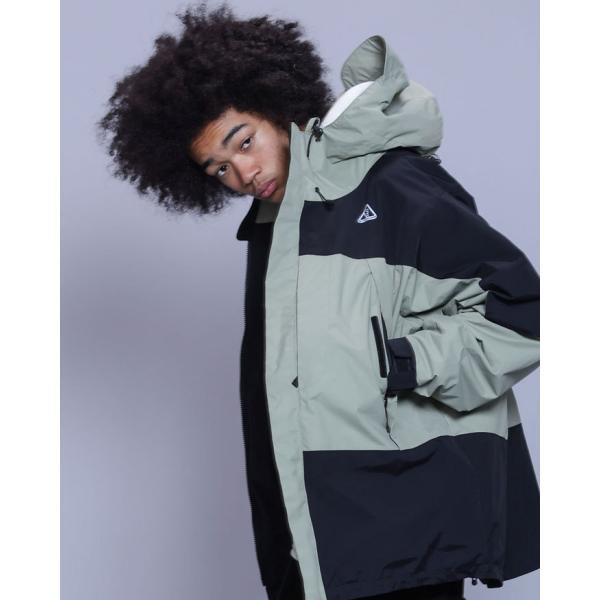LFYT ラファイエット マウンテンパーカー X-TREME OUTDOOR LOGO 2LAYER 