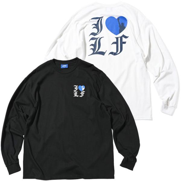 Lafayette（ラファイエット） LFYT Tシャツ I LOVE LF L/S TEE
