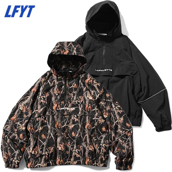 Lafayette LFYT SPORTS ANORAK ナイロンジャケット Lafayette LFYT ラファイエット ジャケット NIGHT ARMY ANORAK