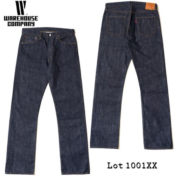【商品名】WAREHOUSE ウエアハウス Lot 1001XX ジーンズ【特徴】多くのお客様にお待たせを致しました。やっと入荷して参りました。27年の歴史があるウエアハウスのフラッグシップモデル。1930年代のデニムバナーを解体・研究して...