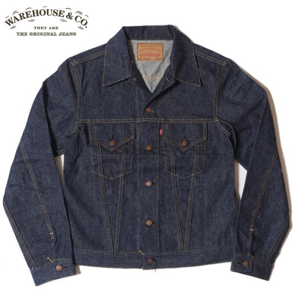 【WAREHOUSE】 LOT2003 3rdデニムジャケット WAREHOUSE（ウエアハウス） デニムジャケット Lot 2003XX 3RD TYPE