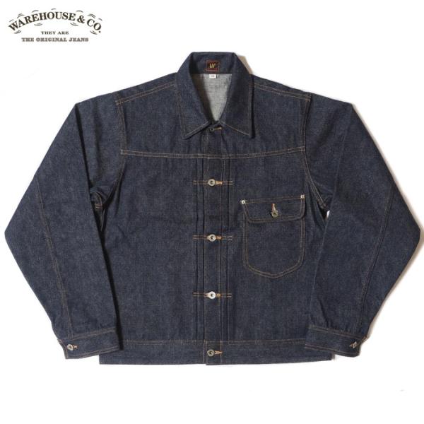 WAREHOUSE（ウエアハウス） デニムジャケット Lot 2010 DSB COWBOY