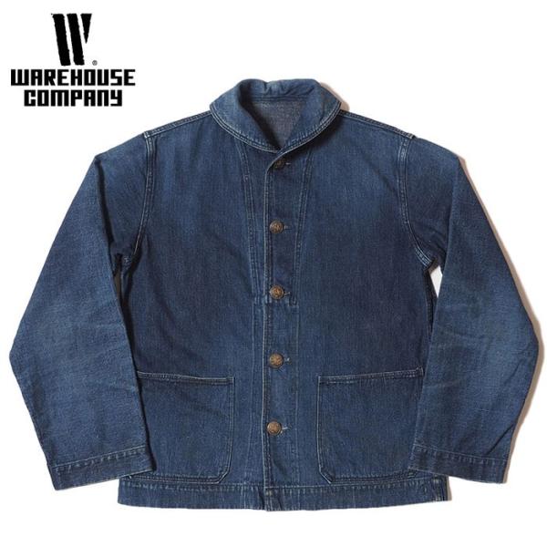 WAREHOUSE US NAVYデニムジャケット2142 ヘチマ襟 楽天市場】【SALE