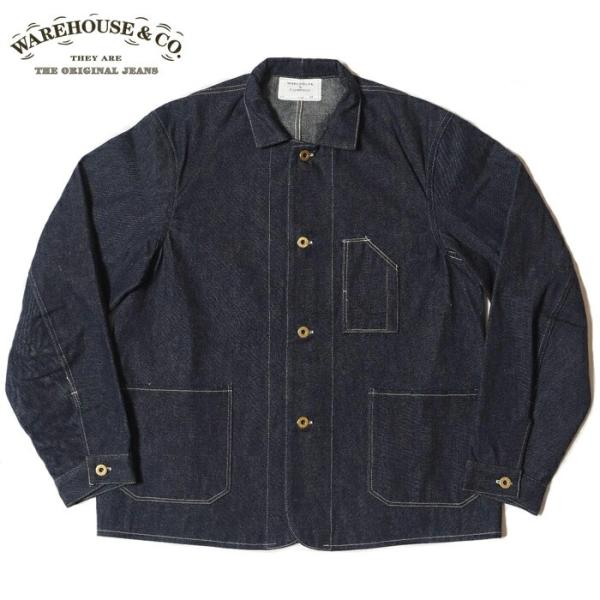 WAREHOUSE（ウエアハウス） カバーオール デニムジャケット Lot 2224