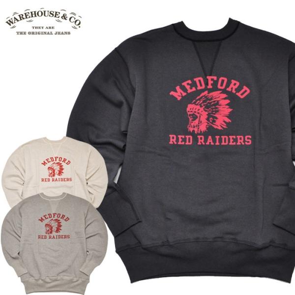 Warehouse Lot401 MEDFORD 40 スウェット 楽天市場】ウエアハウス WAREHOUSE Lot.401 セットインスリーブ