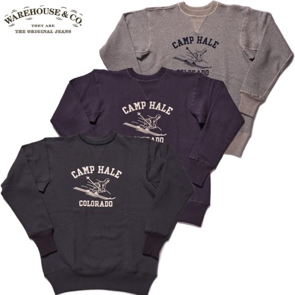WAREHOUSE（ウエアハウス） スウェット Lot 403 ARMY SKIING