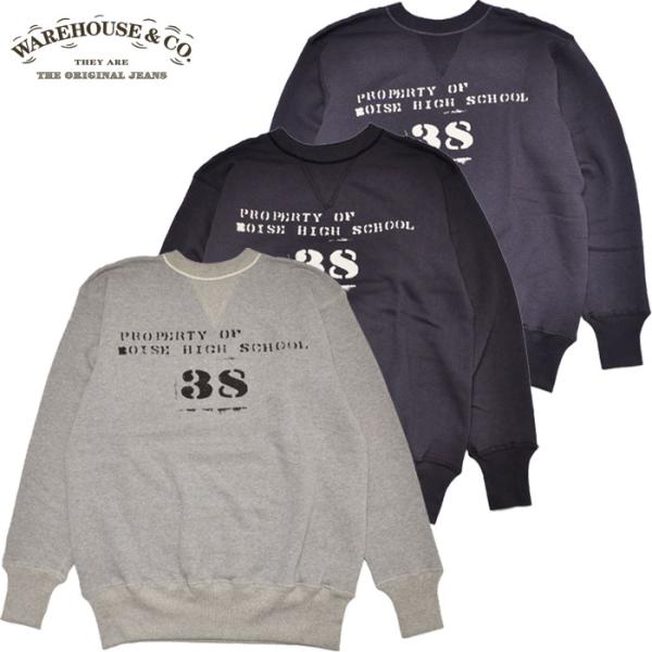 WAREHOUSE ウエアハウス スウェット Lot 403 BOISE HIGH SCHOOL