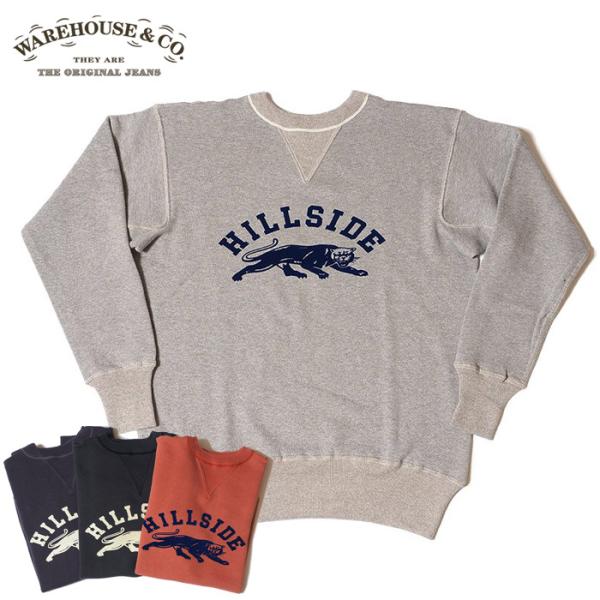 WAREHOUSE ウエアハウス スウェット 403 HILLSIDE 40 WAREHOUSE ウエアハウス スウェット Lot 403 HILLSIDE