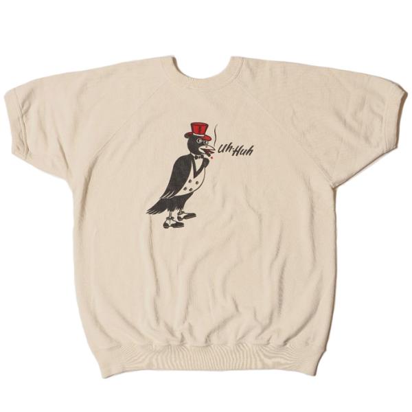 WAREHOUSE ウエアハウス 半袖スウェット Lot 4104 半袖SW CROW'S NEST
