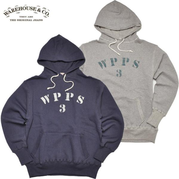WAREHOUSE（ウエアハウス） パーカー Lot 450 2本針フード WPPS
