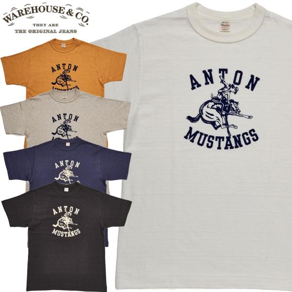WAREHOUSE ウエアハウス Tシャツ Lot 4601 ANTON