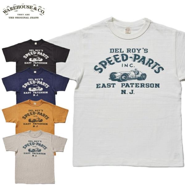 L ウエアハウス warehouse Tシャツ lot4601 オートミール ウエアハウス WAREHOUSE Lot 4601 プリントT TIGERS オートミール