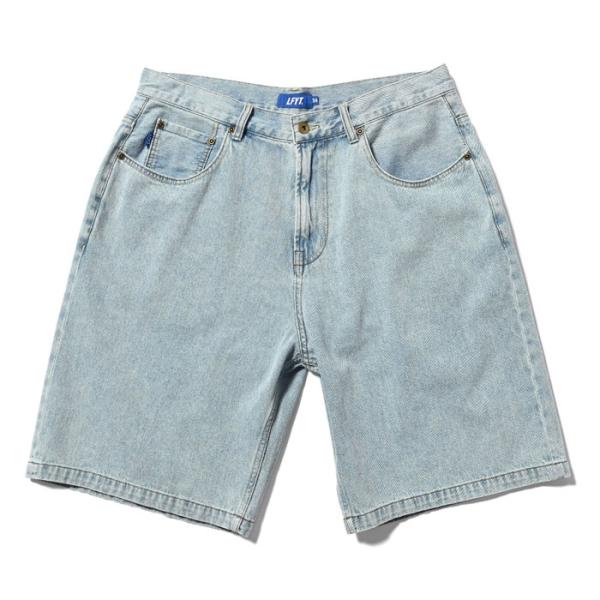 【極美品】希少 90s GOODENOUH 5ポケットデニムショーツ L first-stadium_ls231302