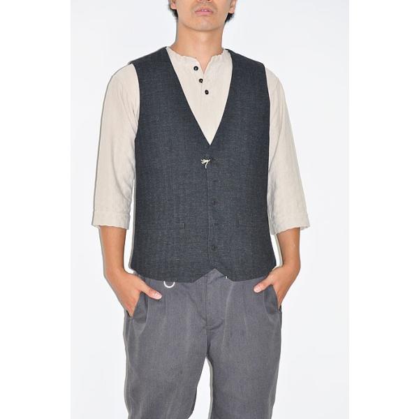 ORGUEIL（オルゲイユ） ベスト Workers Gilet ジレ メンズ OR-4142A